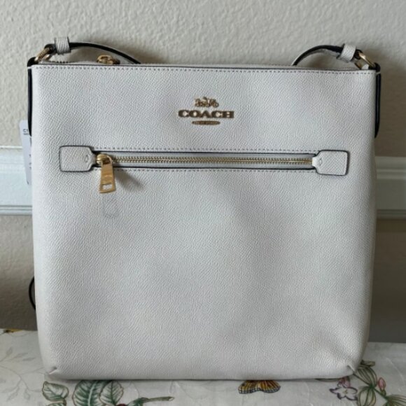 Coach Rowan Medium file bag(Not mini) - Picture 1 of 3